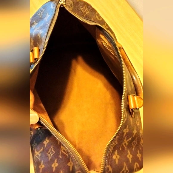 LOUIS VUITTON SPEEDY 35 HAND BAG - Picture 5 of 16